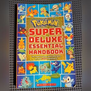 Pokemon Super Deluxe Essential Handbook